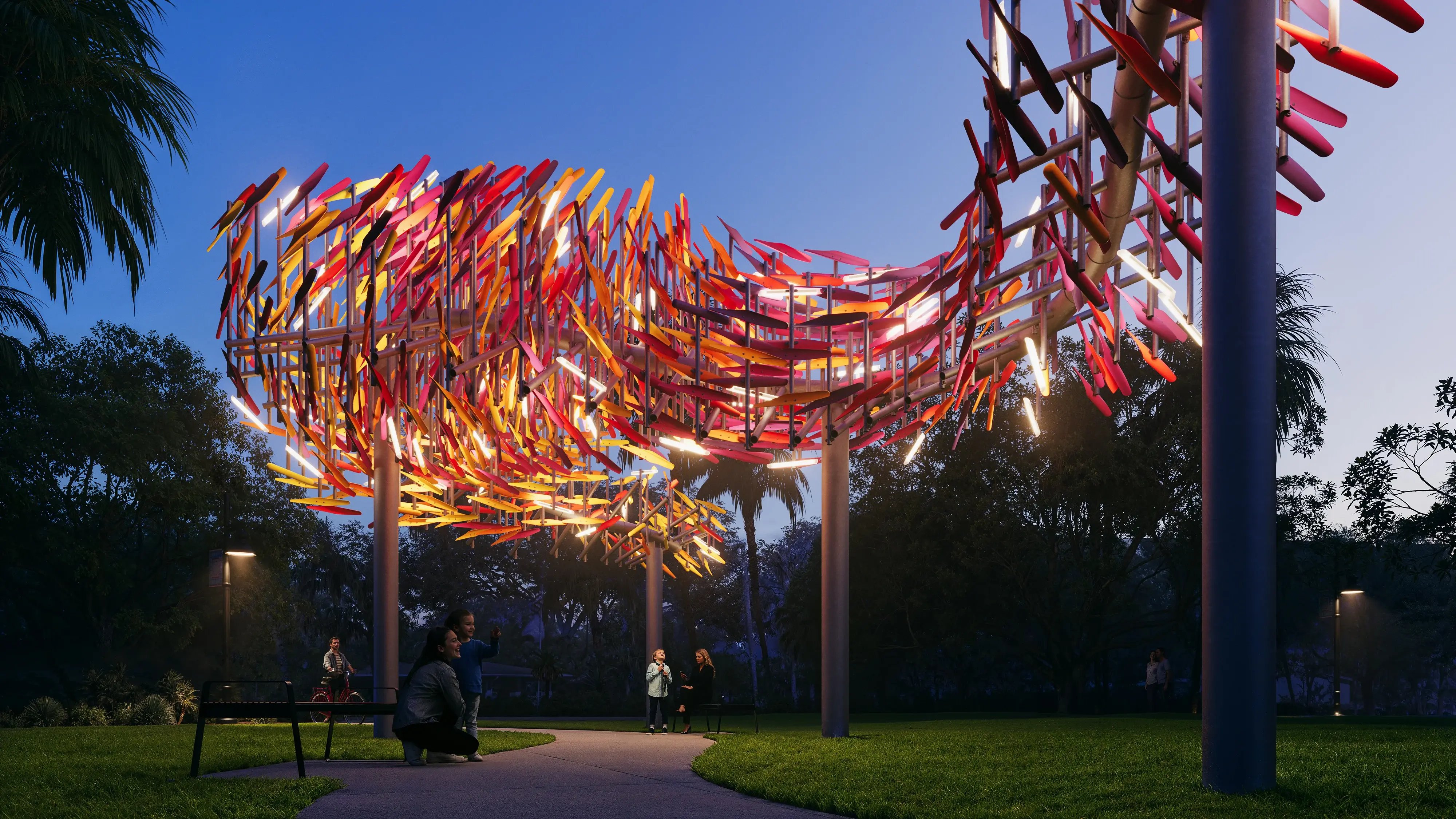 New Public Art Projects from CODAworx Creative Revolutionaries